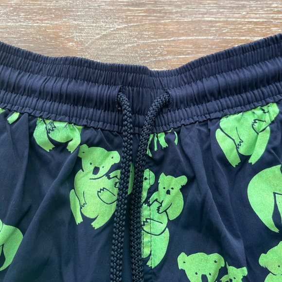 MENS VILEBREQUIN MOORISE MID-LENGTH GLOW IN THE DARK SWIM TRUNKS/SHORTS, SMALL - Picture 5 of 10